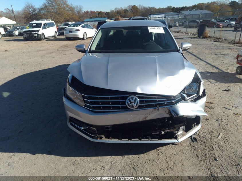 2017 Volkswagen Passat 1.8T S VIN: 1VWAT7A38HC041819 Lot: 38156023