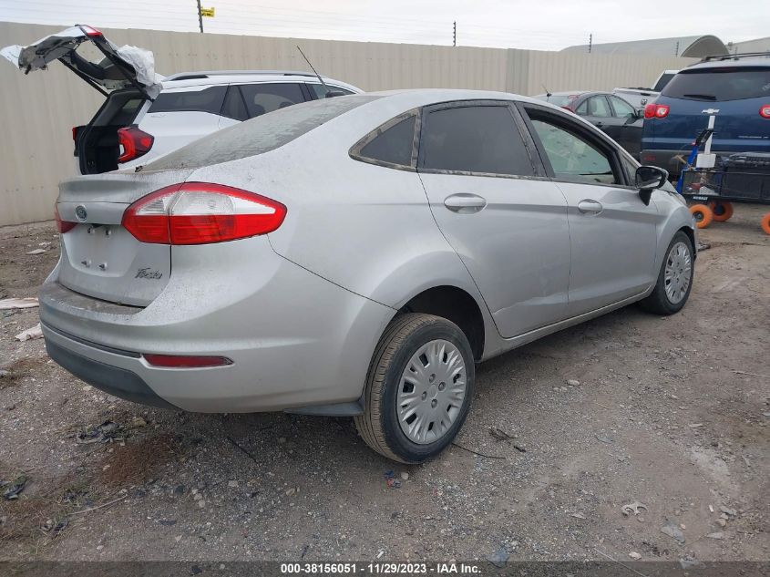 3FADP4AJ3KM101471 2019 Ford Fiesta S