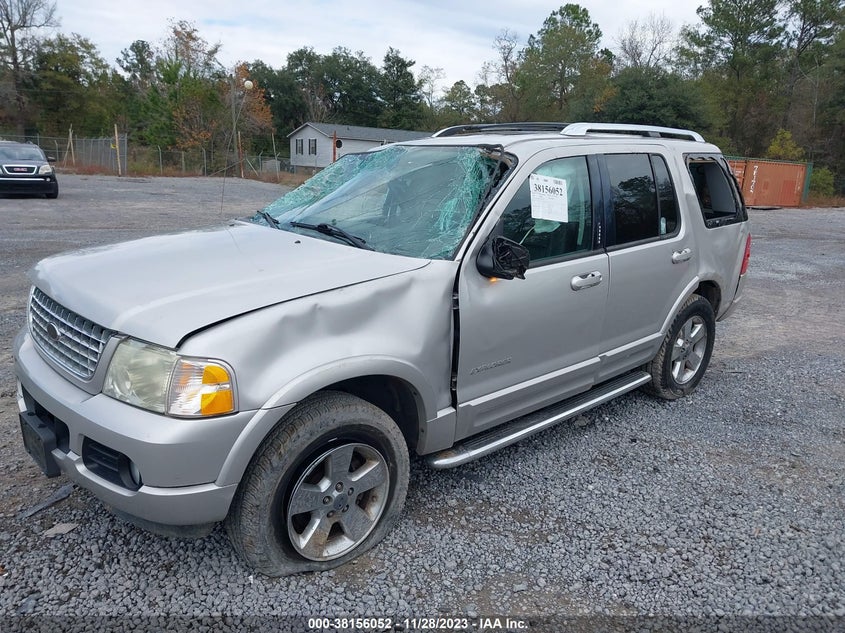 2004 Ford Explorer Limited VIN: 1FMDU65W04UA06185 Lot: 38156052