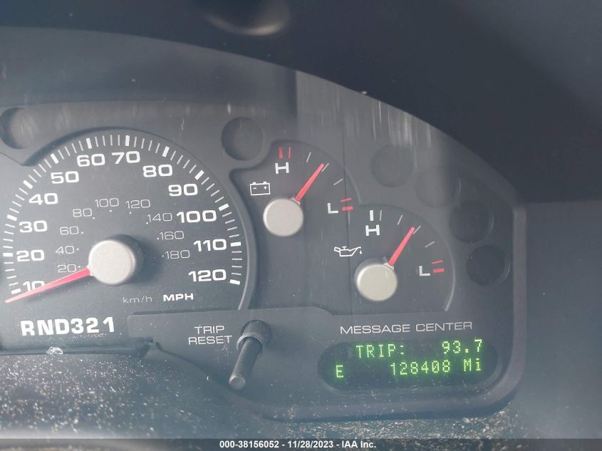 2004 Ford Explorer Limited VIN: 1FMDU65W04UA06185 Lot: 38156052