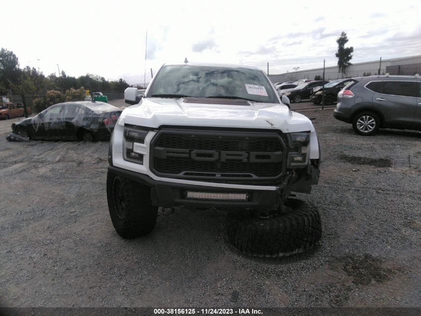 1FTFW1RG4KFB46383 2019 Ford F-150 Raptor