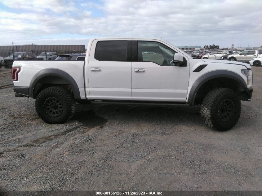 2019 Ford F-150 Raptor VIN: 1FTFW1RG4KFB46383 Lot: 38156125