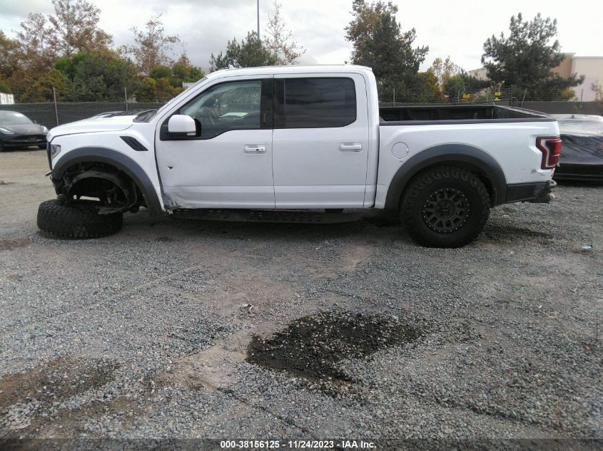 1FTFW1RG4KFB46383 2019 Ford F-150 Raptor