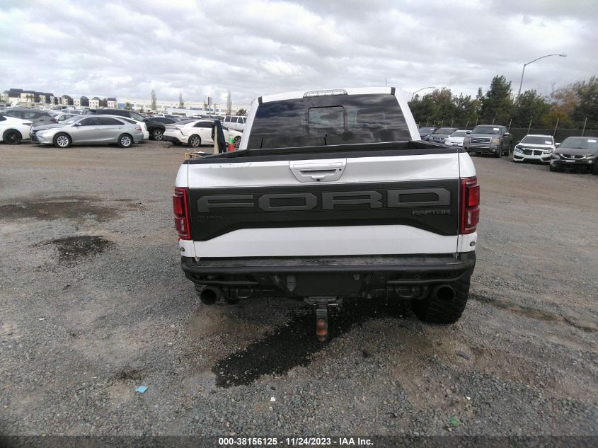 2019 Ford F-150 Raptor VIN: 1FTFW1RG4KFB46383 Lot: 38156125