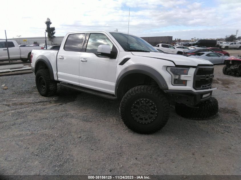 2019 Ford F-150 Raptor VIN: 1FTFW1RG4KFB46383 Lot: 38156125