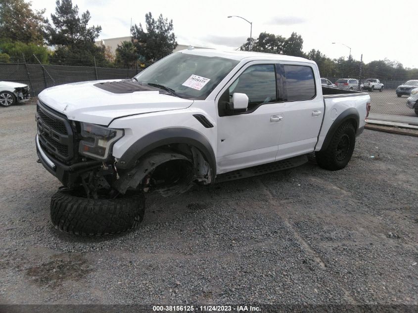 2019 Ford F-150 Raptor VIN: 1FTFW1RG4KFB46383 Lot: 38156125