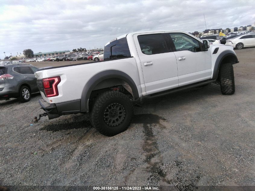 1FTFW1RG4KFB46383 2019 Ford F-150 Raptor