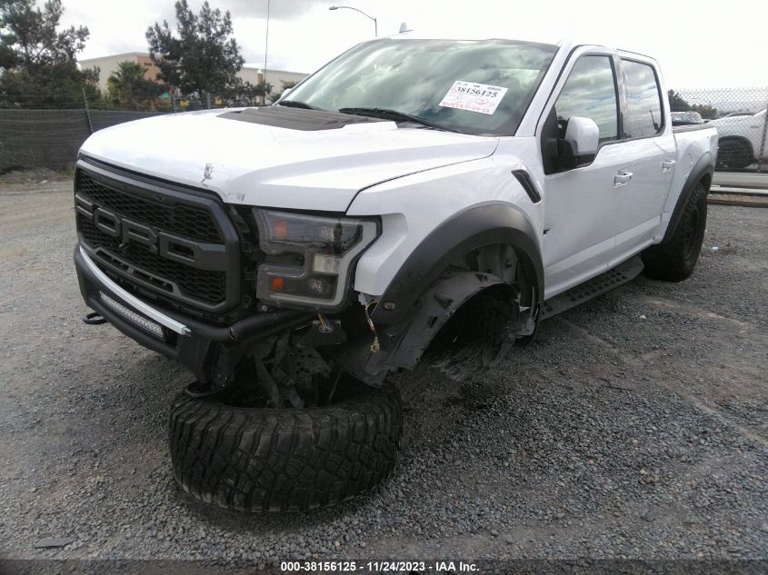 2019 Ford F-150 Raptor VIN: 1FTFW1RG4KFB46383 Lot: 38156125