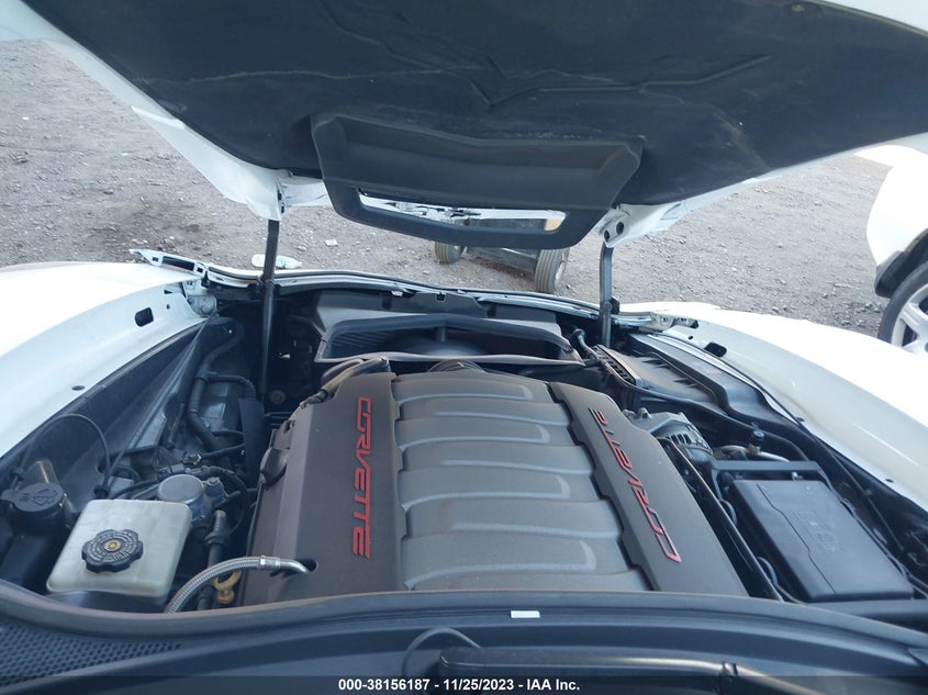 2015 CHEVROLET CORVETTE VIN: 1G1YD2D75F5118379