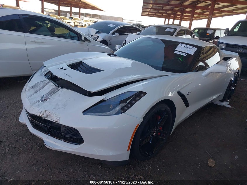 2015 CHEVROLET CORVETTE VIN: 1G1YD2D75F5118379