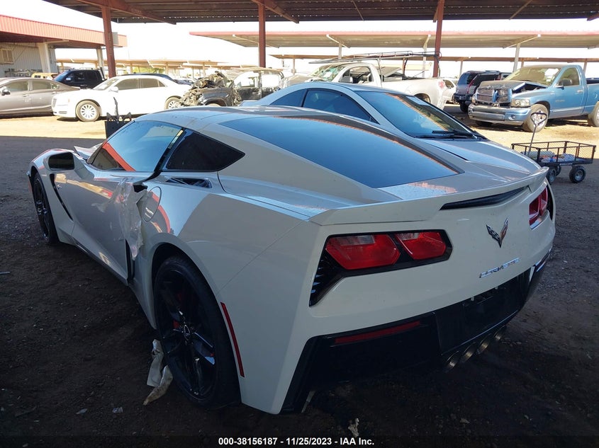 2015 CHEVROLET CORVETTE VIN: 1G1YD2D75F5118379