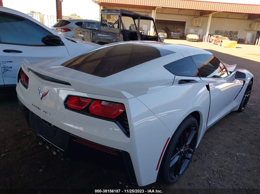 2015 CHEVROLET CORVETTE VIN: 1G1YD2D75F5118379