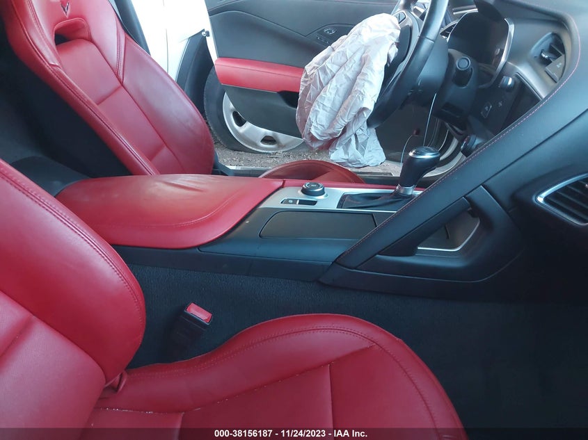 2015 CHEVROLET CORVETTE VIN: 1G1YD2D75F5118379