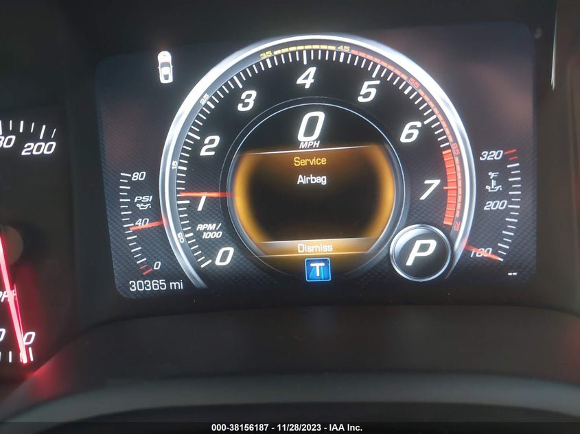 2015 CHEVROLET CORVETTE VIN: 1G1YD2D75F5118379