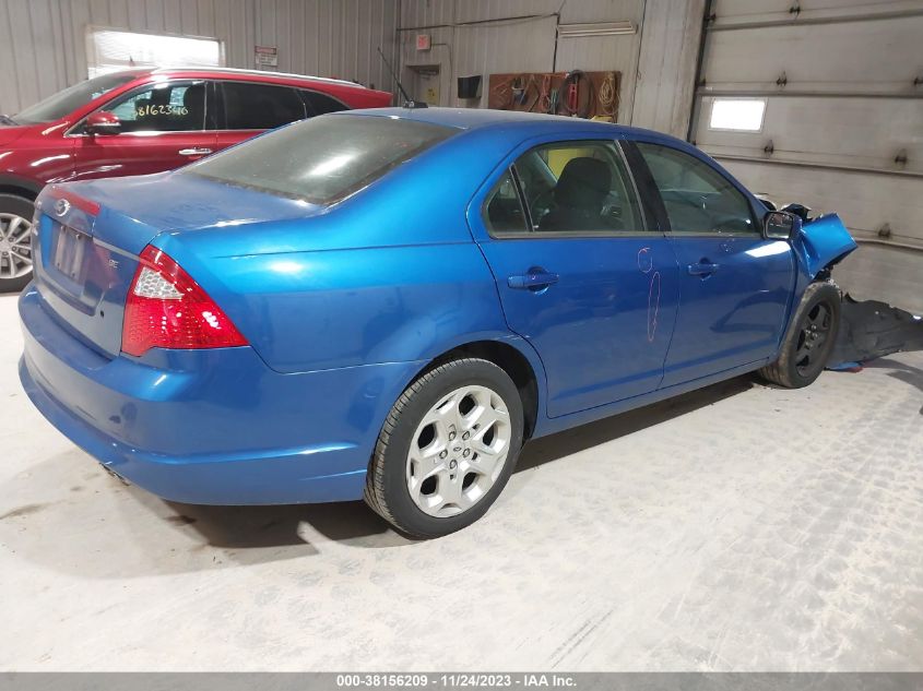 2011 Ford Fusion Se VIN: 3FAHP0HA4BR214123 Lot: 38156209