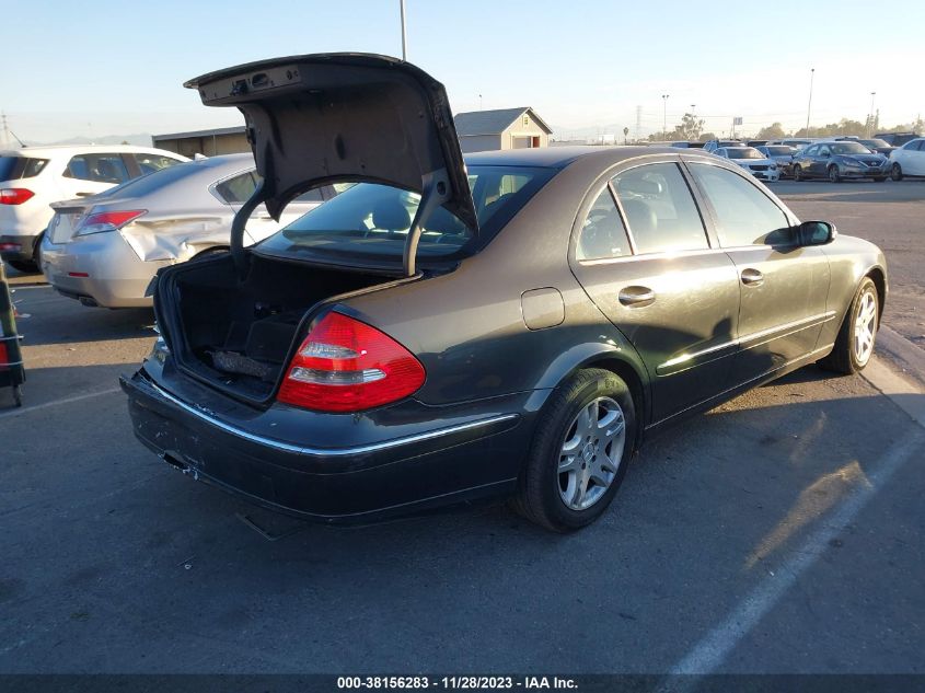 2004 Mercedes-Benz E 320 VIN: WDBUF65J04A600150 Lot: 39223130