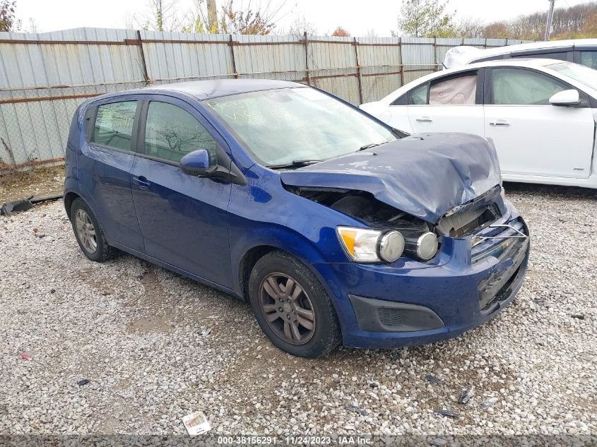 2013 Chevrolet Sonic Ls Auto VIN: 1G1JA6SH7D4203613 Lot: 38156291