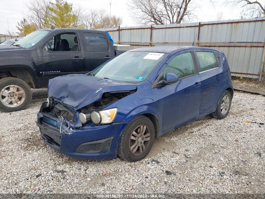 2013 Chevrolet Sonic Ls Auto VIN: 1G1JA6SH7D4203613 Lot: 38156291