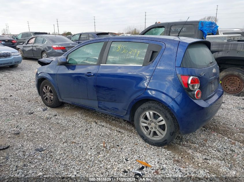 2013 Chevrolet Sonic Ls Auto VIN: 1G1JA6SH7D4203613 Lot: 38156291