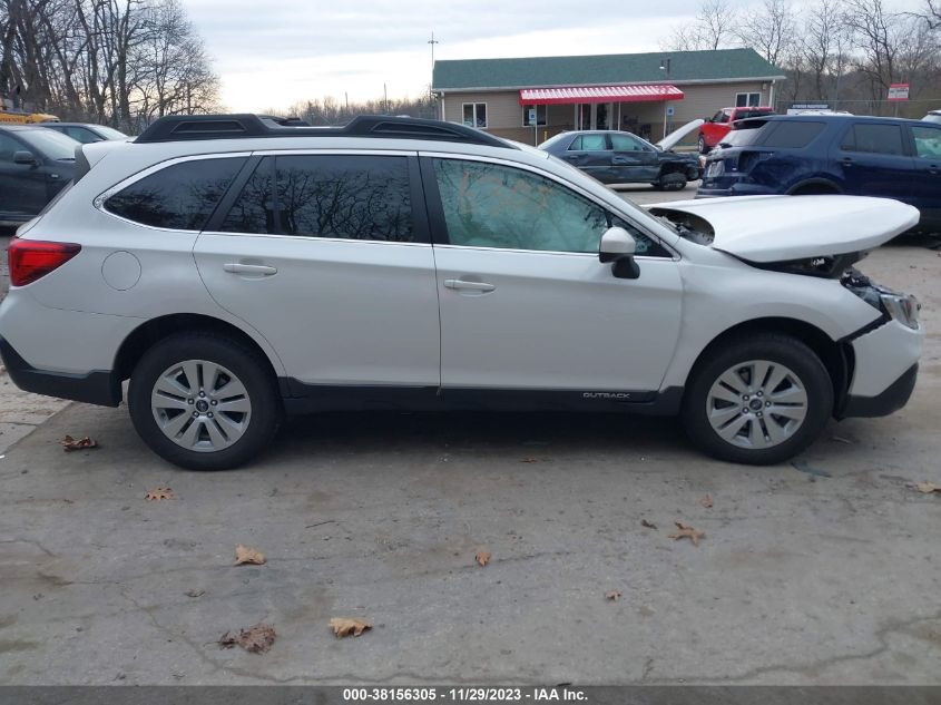 2018 Subaru Outback 2.5I Premium VIN: 4S4BSACC9J3339625 Lot: 38156305