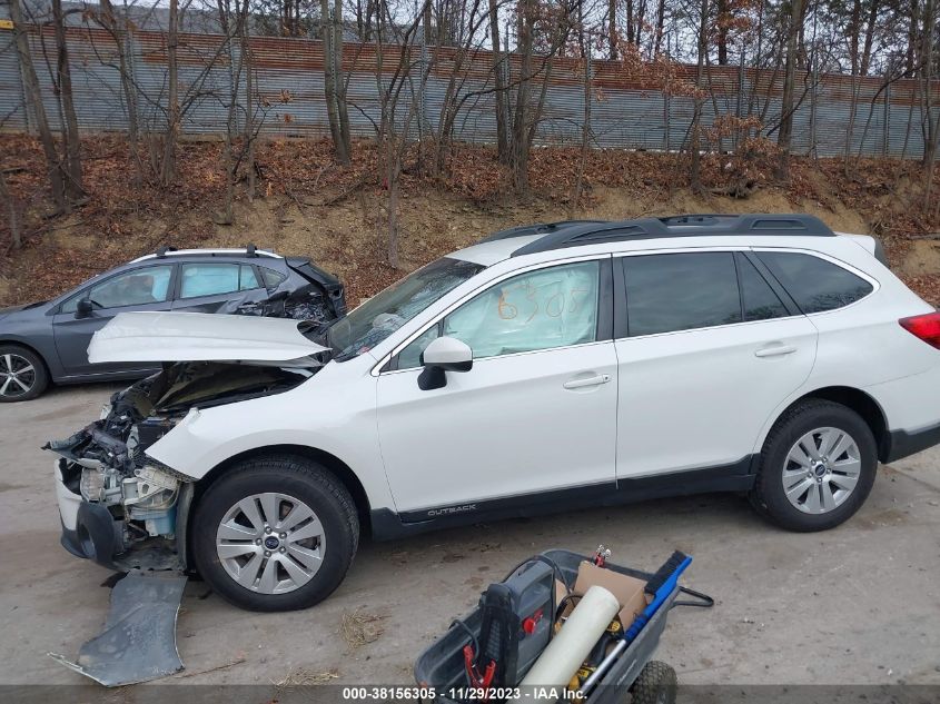 2018 Subaru Outback 2.5I Premium VIN: 4S4BSACC9J3339625 Lot: 38156305