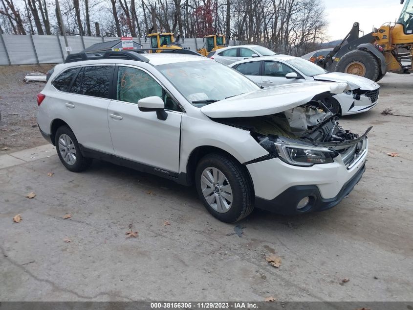 2018 Subaru Outback 2.5I Premium VIN: 4S4BSACC9J3339625 Lot: 38156305