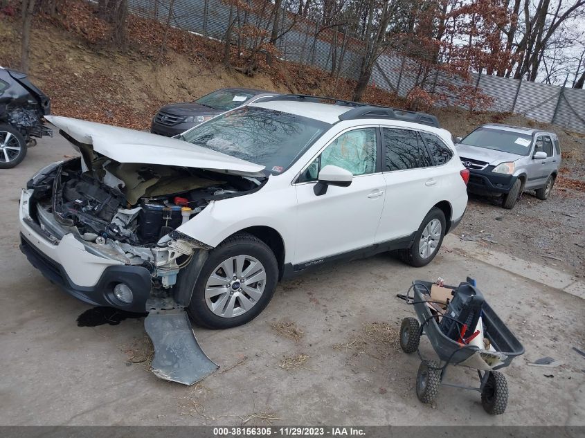 2018 Subaru Outback 2.5I Premium VIN: 4S4BSACC9J3339625 Lot: 38156305