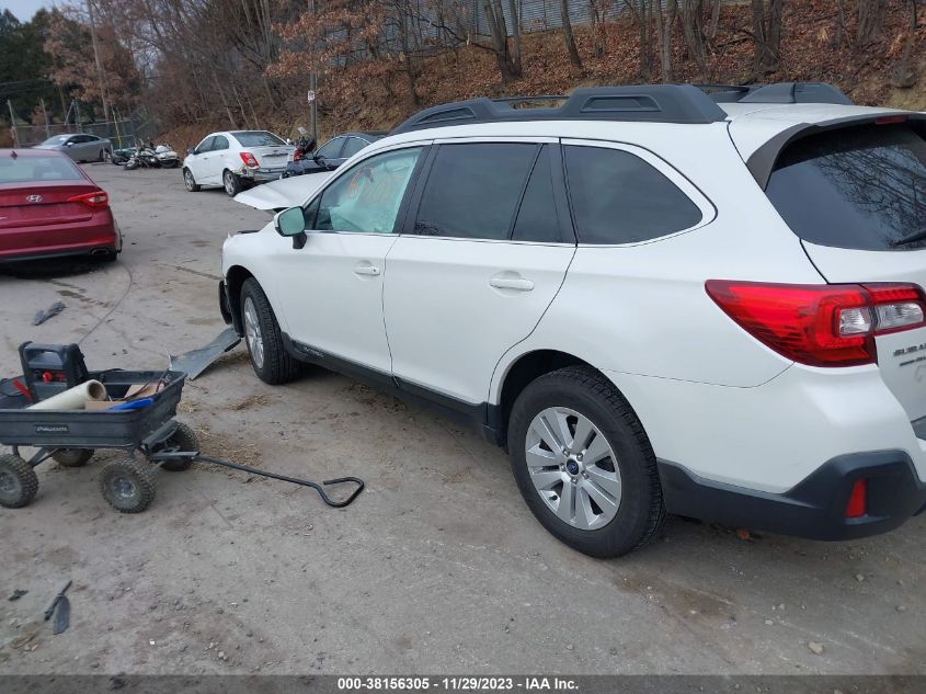 2018 Subaru Outback 2.5I Premium VIN: 4S4BSACC9J3339625 Lot: 38156305