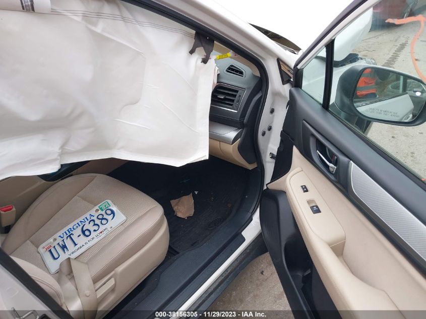 2018 Subaru Outback 2.5I Premium VIN: 4S4BSACC9J3339625 Lot: 38156305