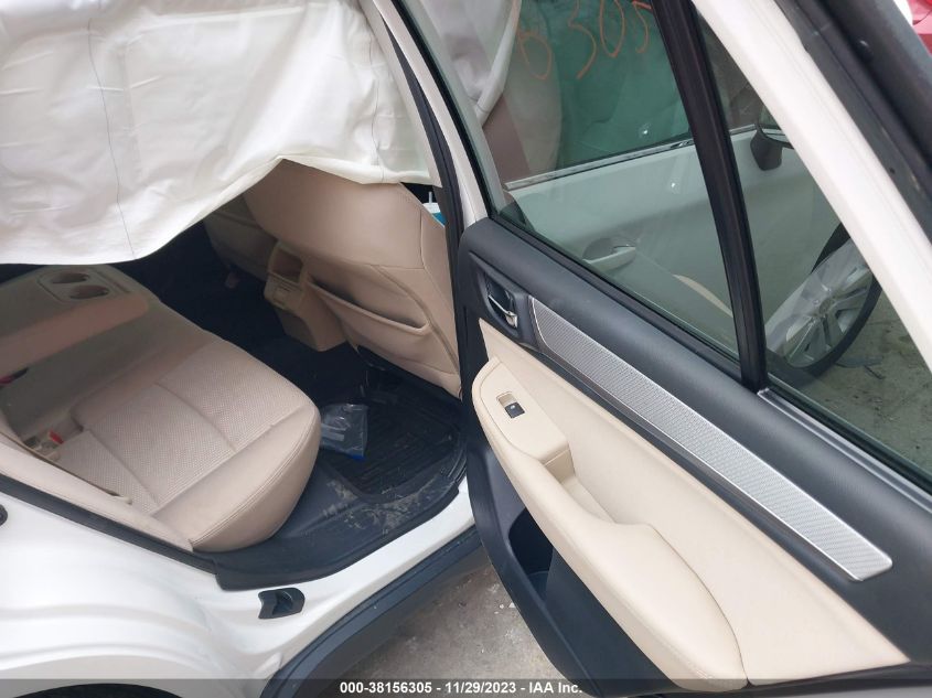 2018 Subaru Outback 2.5I Premium VIN: 4S4BSACC9J3339625 Lot: 38156305