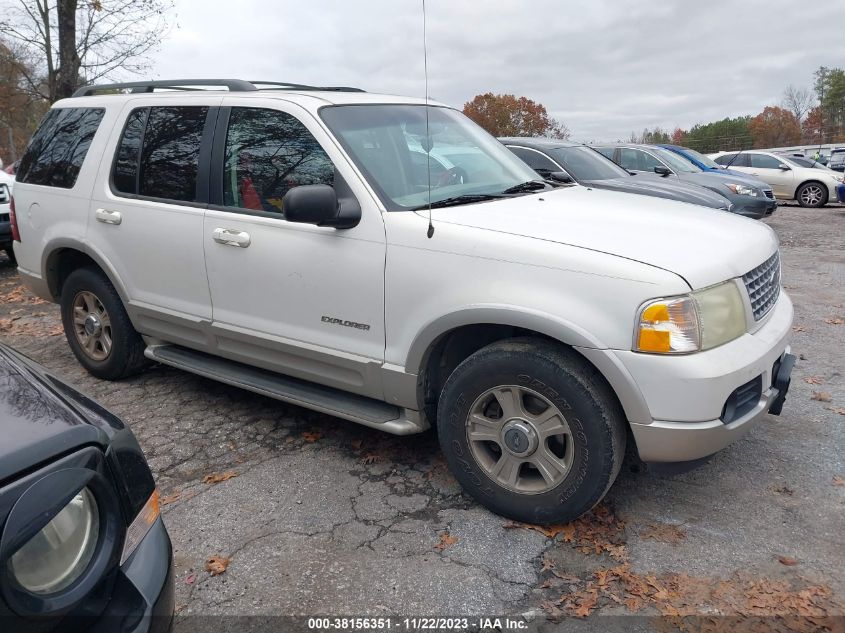 2002 Ford Explorer Limited VIN: 1FMZU75W62ZC45591 Lot: 40708388