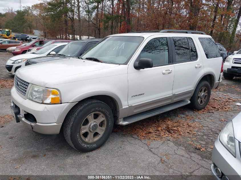 2002 Ford Explorer Limited VIN: 1FMZU75W62ZC45591 Lot: 40708388