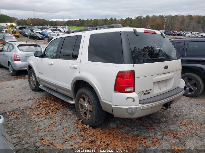 2002 Ford Explorer Limited VIN: 1FMZU75W62ZC45591 Lot: 40708388