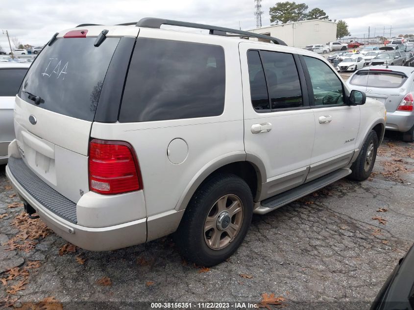 2002 Ford Explorer Limited VIN: 1FMZU75W62ZC45591 Lot: 40708388