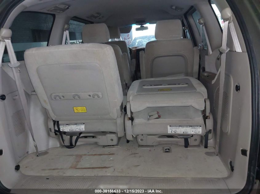 KNDUP131446556130 2004 Kia Sedona Ex/Lx