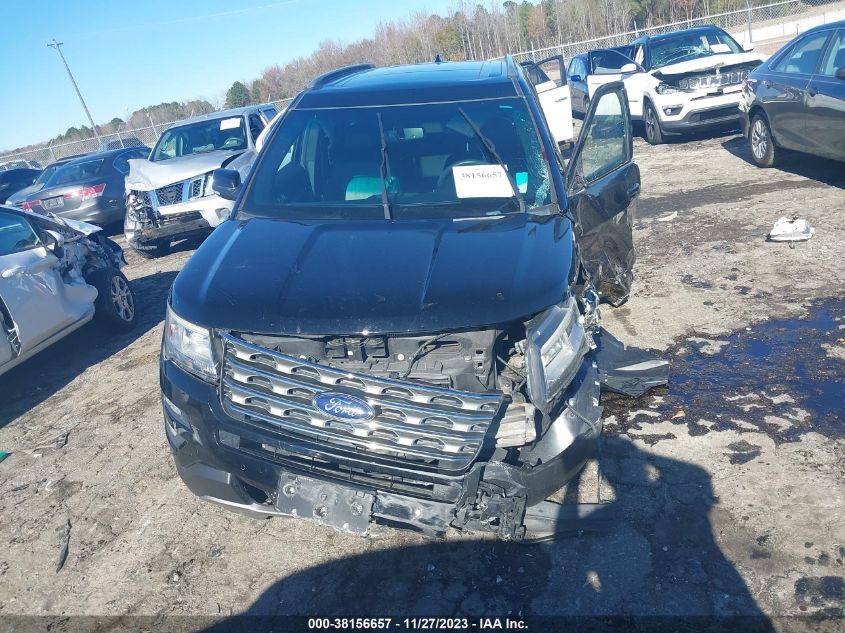 1FM5K8D82GGD20481 2016 Ford Explorer Xlt