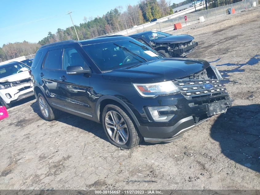 2016 Ford Explorer Xlt VIN: 1FM5K8D82GGD20481 Lot: 38156657