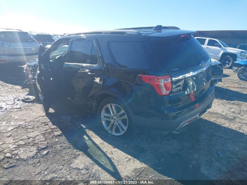 2016 Ford Explorer Xlt VIN: 1FM5K8D82GGD20481 Lot: 38156657