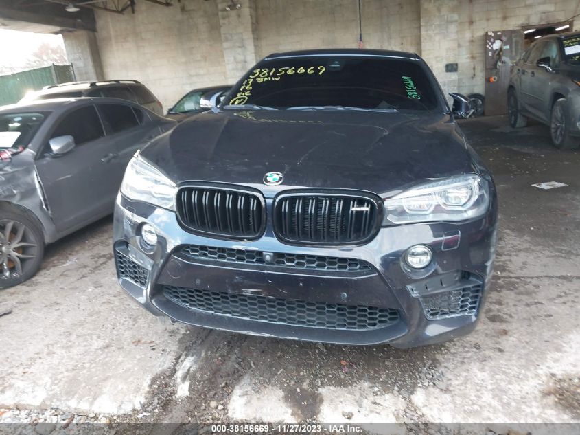 VIN 5YMKW8C54H0U71696 2017 BMW X6, X6 M no.12