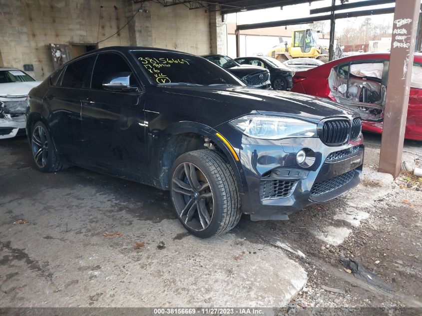 VIN 5YMKW8C54H0U71696 2017 BMW X6, X6 M no.1