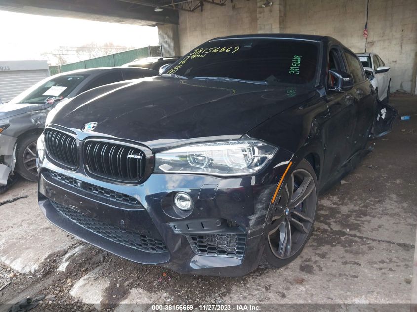 VIN 5YMKW8C54H0U71696 2017 BMW X6, X6 M no.2