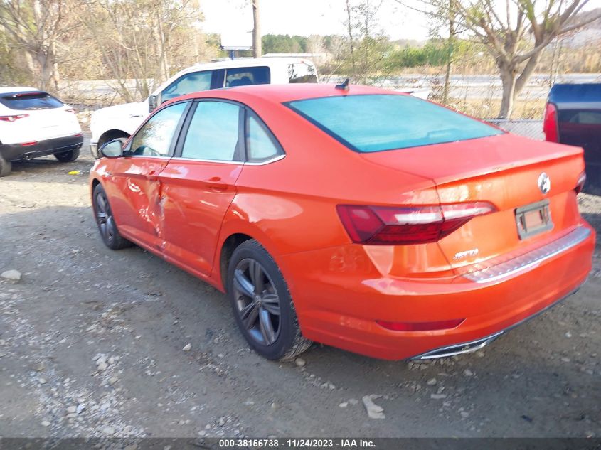 2020 Volkswagen Jetta 1.4T R-Line/1.4T S/1.4T Se VIN: 3VWCB7BU4LM029502 Lot: 38156738