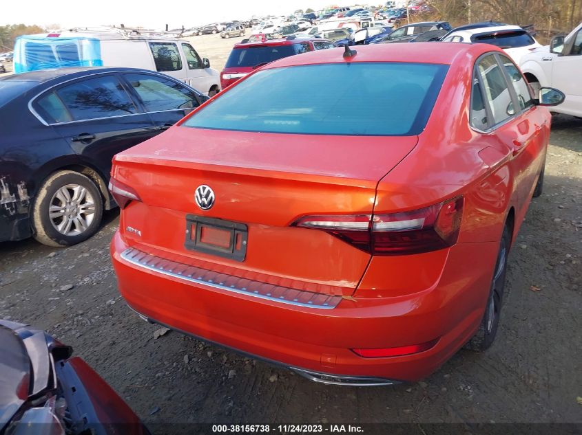 2020 Volkswagen Jetta 1.4T R-Line/1.4T S/1.4T Se VIN: 3VWCB7BU4LM029502 Lot: 38156738