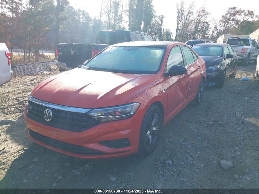 2020 Volkswagen Jetta 1.4T R-Line/1.4T S/1.4T Se VIN: 3VWCB7BU4LM029502 Lot: 38156738