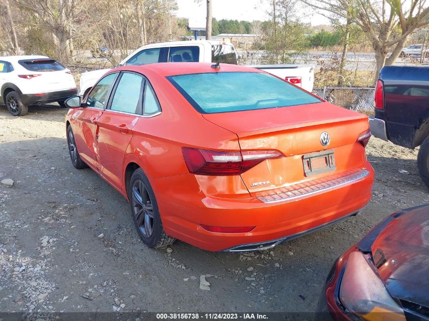 2020 Volkswagen Jetta 1.4T R-Line/1.4T S/1.4T Se VIN: 3VWCB7BU4LM029502 Lot: 38156738