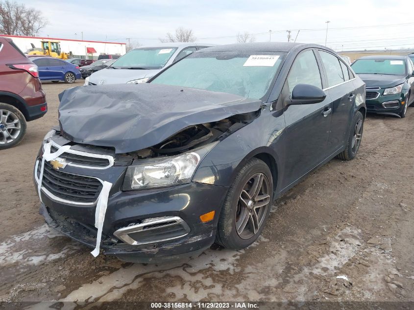 2015 Chevrolet Cruze Ltz VIN: 1G1PG5SB3F7233949 Lot: 38156814