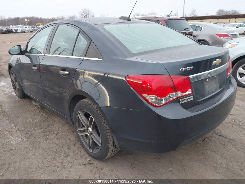 2015 Chevrolet Cruze Ltz VIN: 1G1PG5SB3F7233949 Lot: 38156814