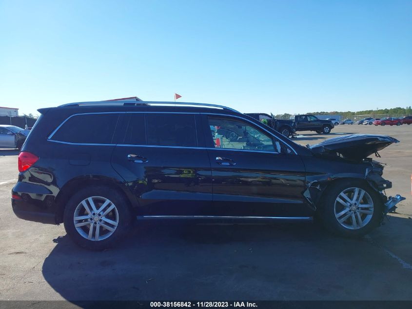 2014 Mercedes-Benz Gl 450 VIN: 4JGDF7CEXEA284833 Lot: 38156842