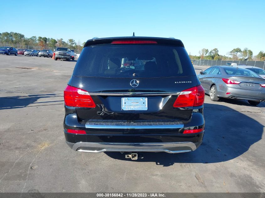 2014 Mercedes-Benz Gl 450 VIN: 4JGDF7CEXEA284833 Lot: 38156842