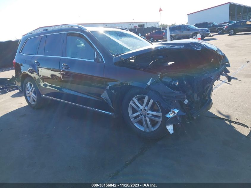 2014 Mercedes-Benz Gl 450 VIN: 4JGDF7CEXEA284833 Lot: 38156842